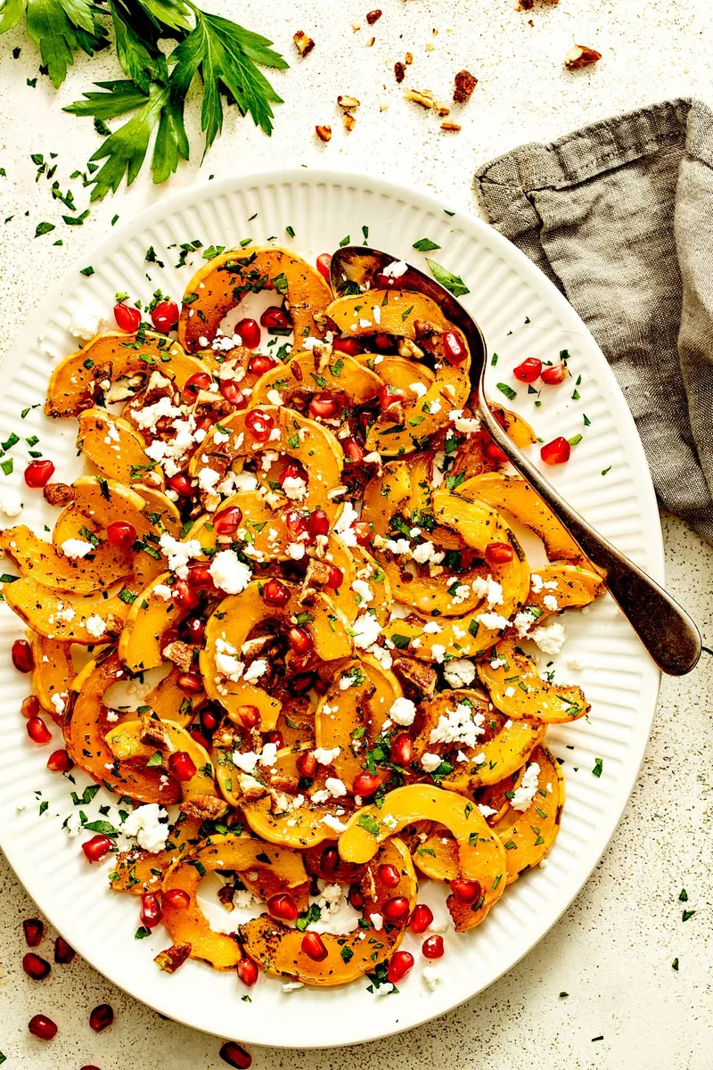 Roasted Delicata Squash