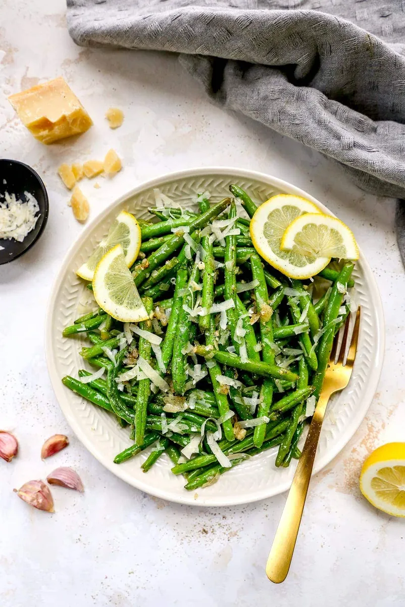Roasted Green Beans