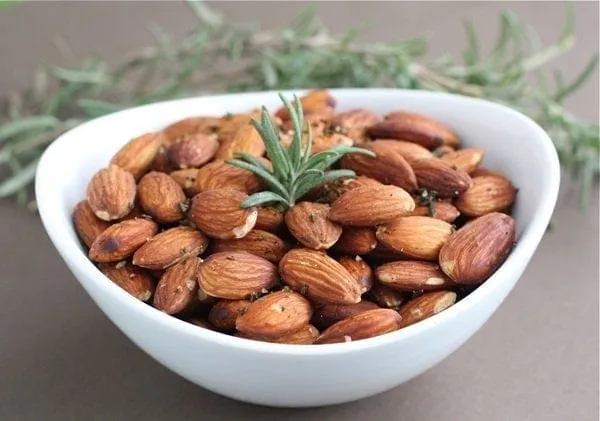 Rosemary Roasted Almonds