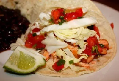 Salmon Tacos