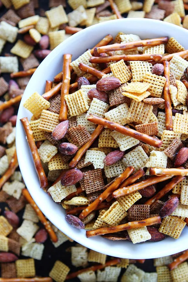 Salt 'n Vinegar Snack Mix