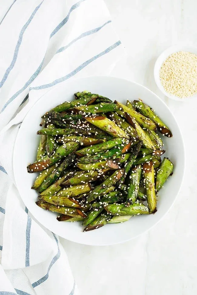 Sesame Asparagus