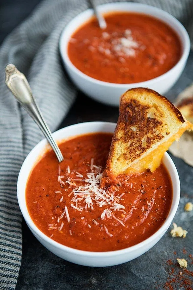 Smoky Tomato Soup