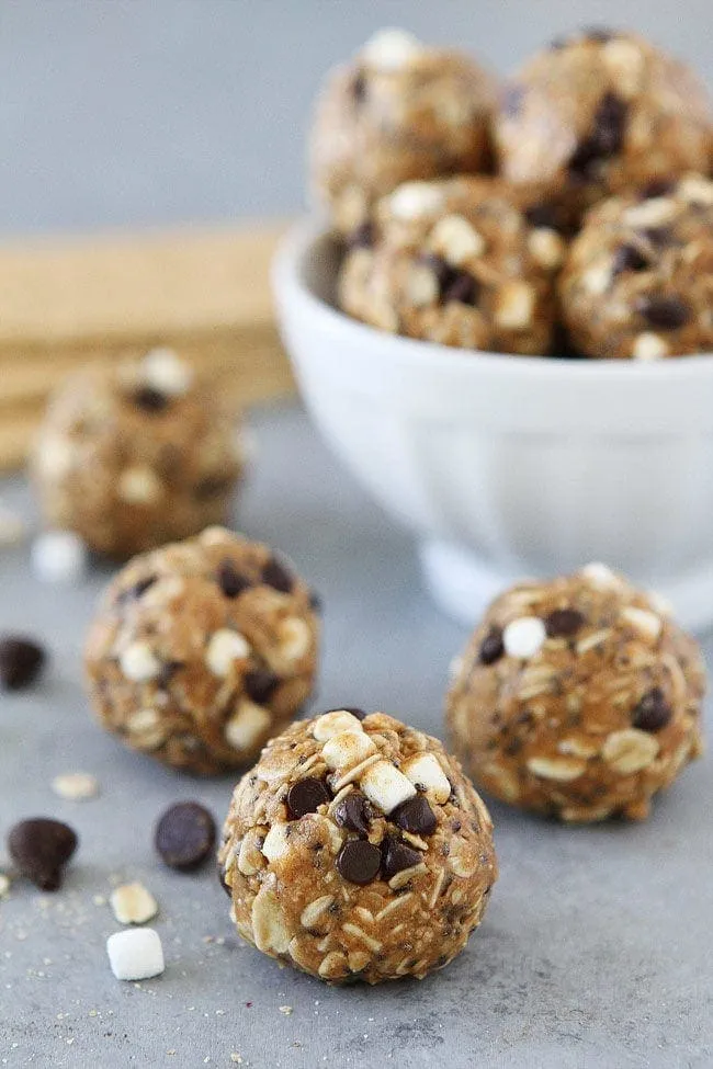 S'mores Energy Bites