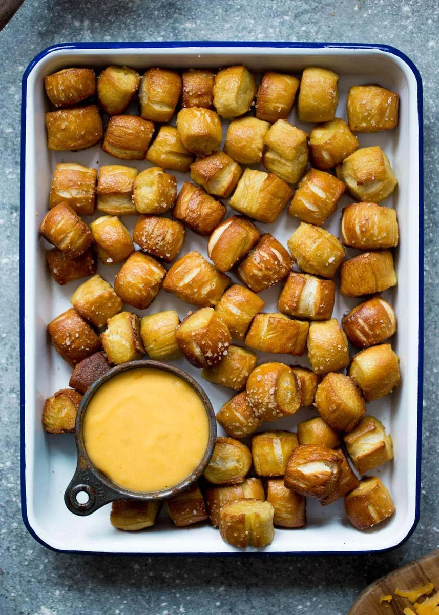 Soft Pretzel Bites
