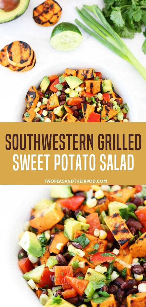 Southwestern Grilled Sweet Potato Salad