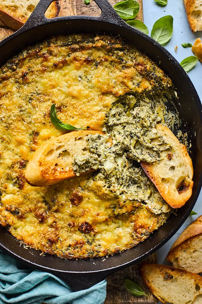 Spinach Artichoke Dip