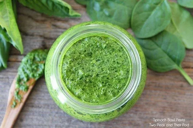 Spinach Basil Pesto