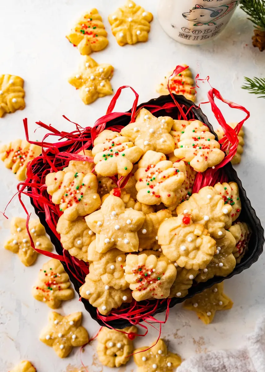 Spritz Cookies