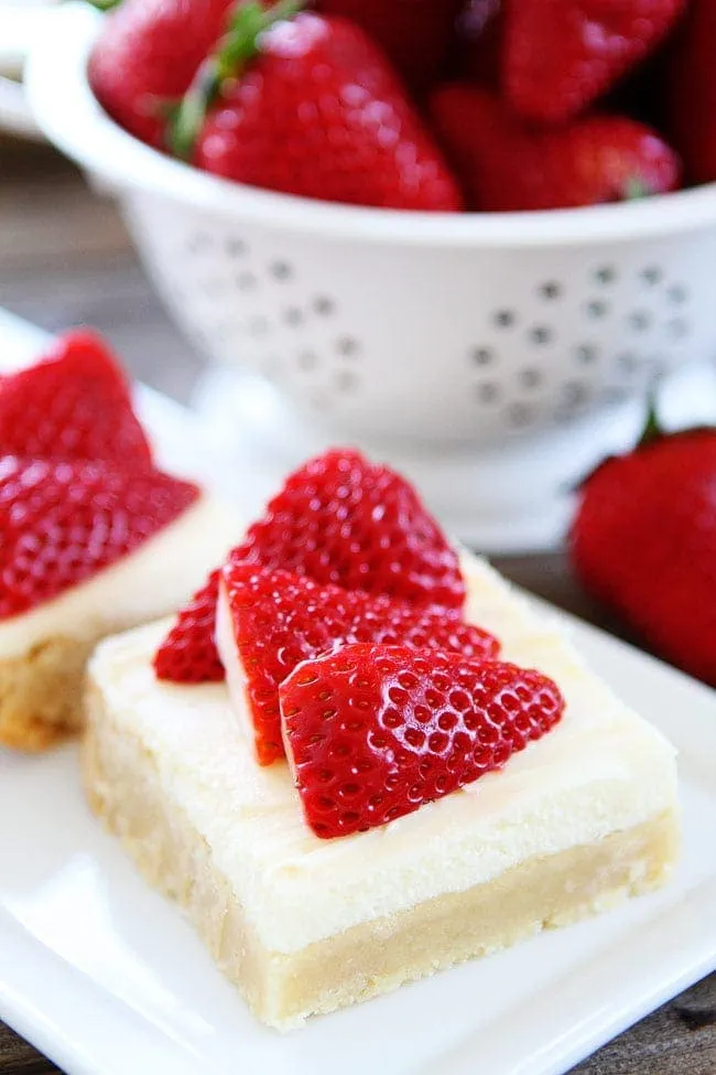 Strawberries and Cream Bars