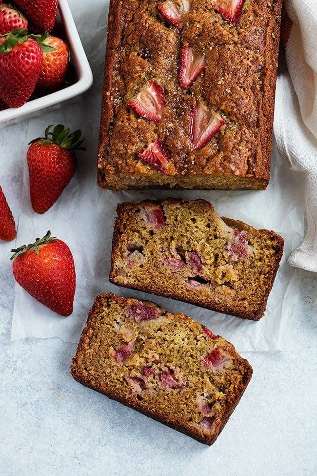 Strawberry Banana Bread