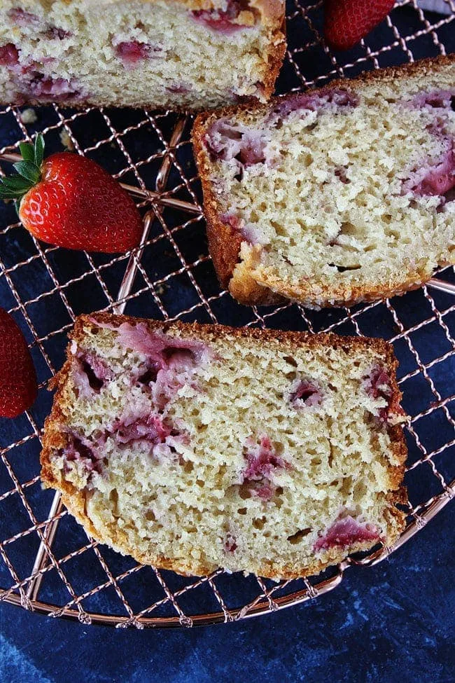 Strawberry Bread