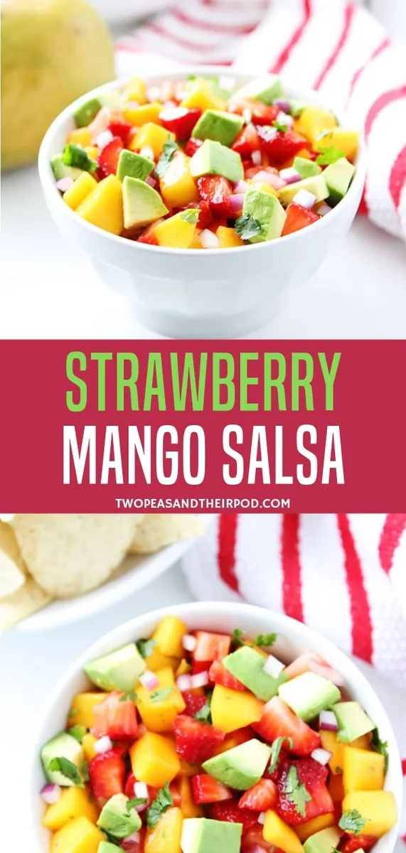 Strawberry Mango Salsa