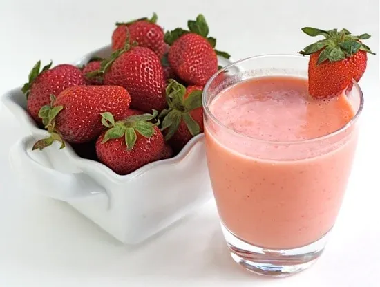 Strawberry Mango Smoothie