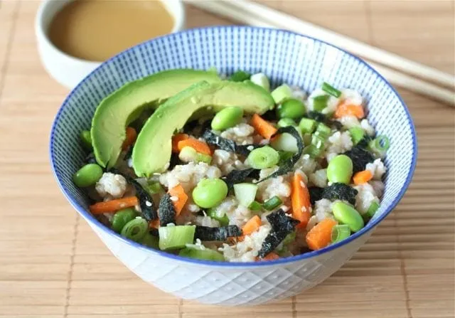 Sushi Salad