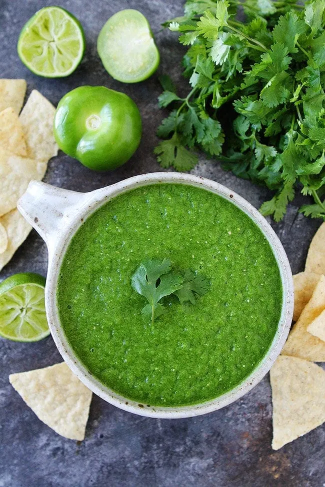Tomatillo Salsa
