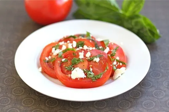 Tomato Feta Salad