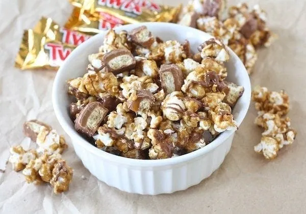 Twix Caramel Popcorn