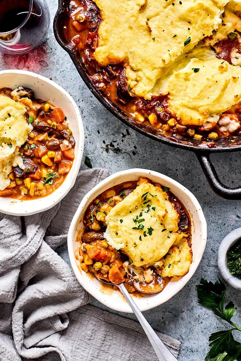 Vegetarian Shepherd's Pie