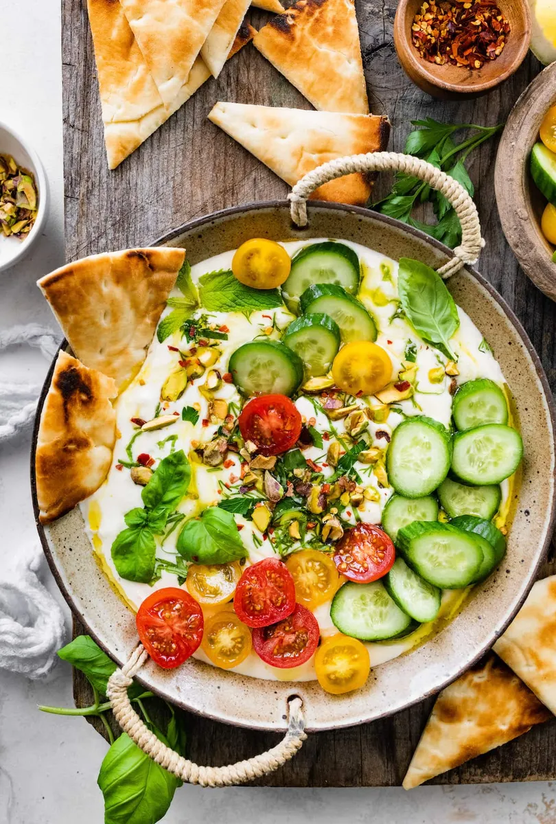 Whipped Feta Dip