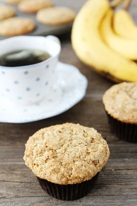 Whole Wheat Banana Muffins