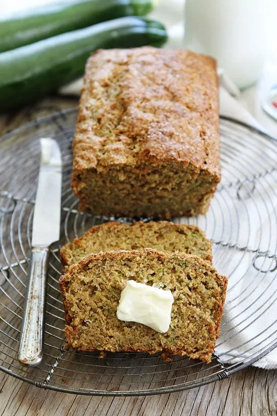Zucchini Banana Bread