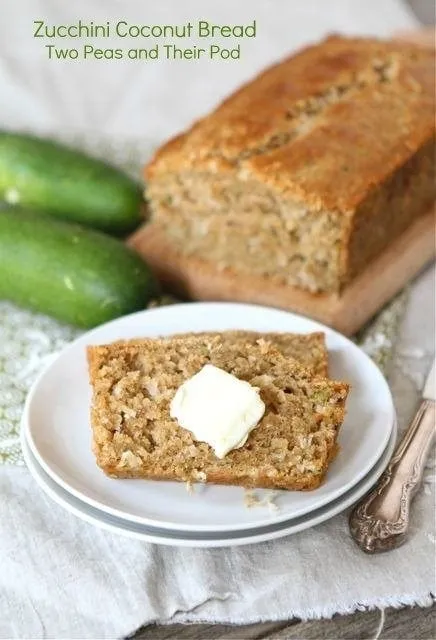 Zucchini Coconut Bread