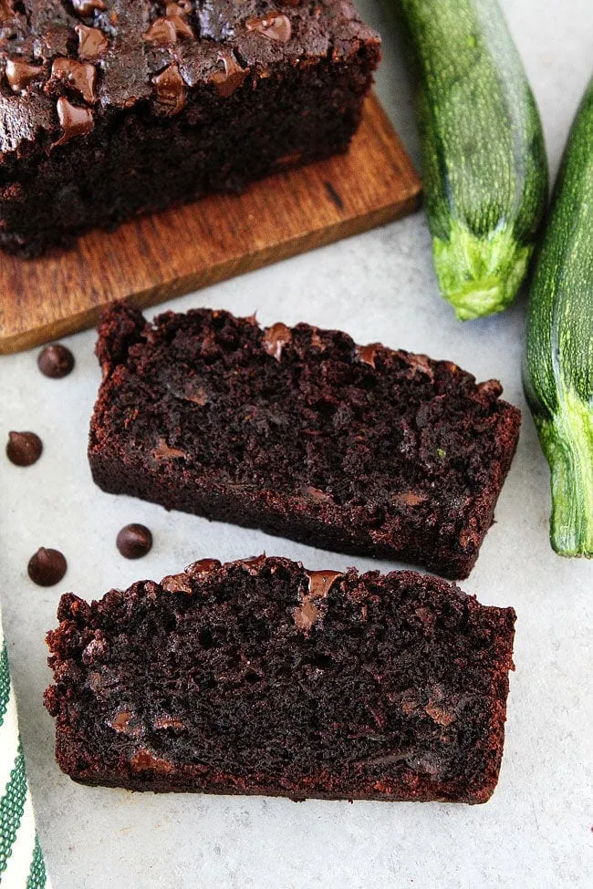 chocolate zucchini bread